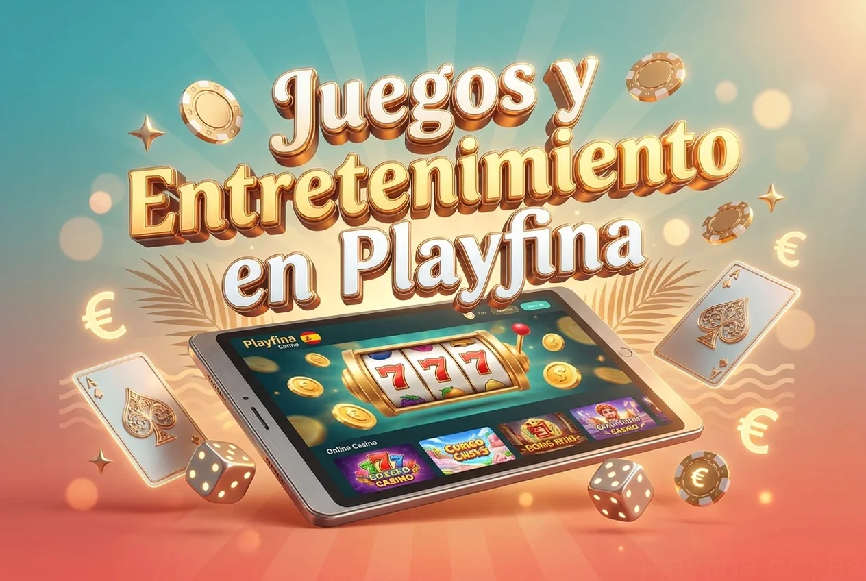 Juegos y Entretenimiento en Playfina